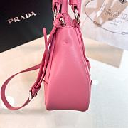 Prada Moon Pink padded nappa-leather bag A657530- 22.5x16x7.5cm - 2