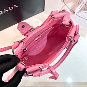 Prada Moon Pink padded nappa-leather bag A657530- 22.5x16x7.5cm - 3