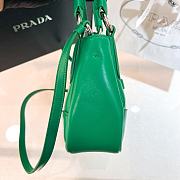 Prada Moon Green padded nappa-leather bag A657523- 22.5x16x7.5cm - 3