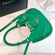 Prada Moon Green padded nappa-leather bag A657523- 22.5x16x7.5cm - 5