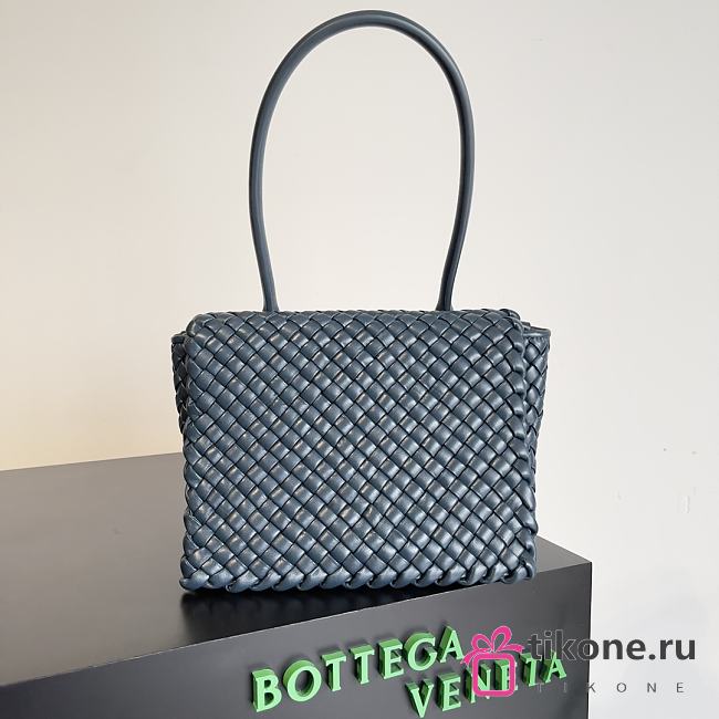 Bottega Veneta Patti intrecciato leather shoulder bag V826776 - 24x20x12cm - 1