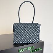 Bottega Veneta Patti intrecciato leather shoulder bag V826776 - 24x20x12cm - 1