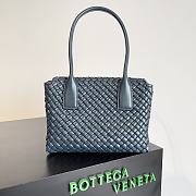 Bottega Veneta Patti intrecciato leather shoulder bag V826776 - 24x20x12cm - 5