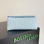 Bottega Veneta Patti intrecciato leather shoulder bag V826774- 24x20x12cm - 5