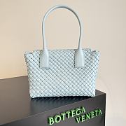 Bottega Veneta Patti intrecciato leather shoulder bag V826774- 24x20x12cm - 3