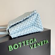 Bottega Veneta Patti intrecciato leather shoulder bag V826774- 24x20x12cm - 4