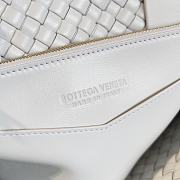 Bottega Veneta Patti intrecciato leather shoulder bag V826772 - 24x20x12cm - 5
