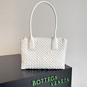 Bottega Veneta Patti intrecciato leather shoulder bag V826772 - 24x20x12cm - 3