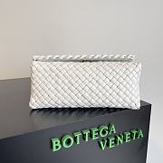 Bottega Veneta Patti intrecciato leather shoulder bag V826772 - 24x20x12cm - 2