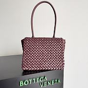 Bottega Veneta Patti intrecciato leather shoulder bag V826778 - 24x20x12cm - 1