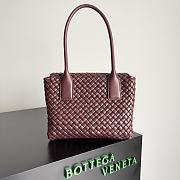 Bottega Veneta Patti intrecciato leather shoulder bag V826778 - 24x20x12cm - 4