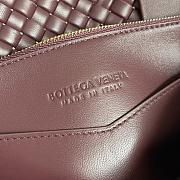 Bottega Veneta Patti intrecciato leather shoulder bag V826778 - 24x20x12cm - 2