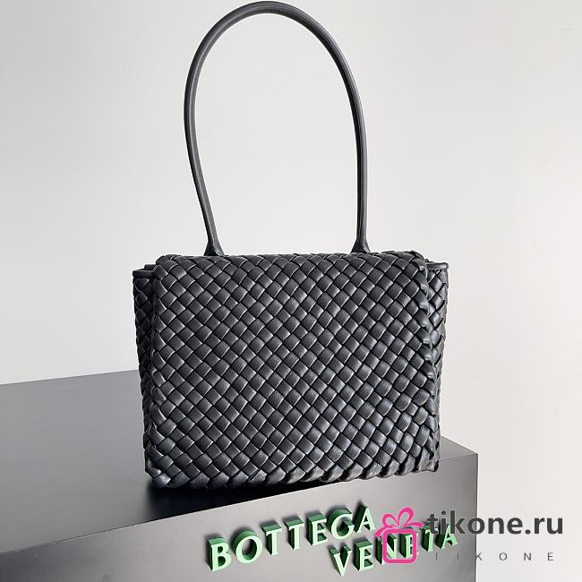 Bottega Veneta Patti intrecciato leather shoulder bag V826780 - 24x20x12cm - 1