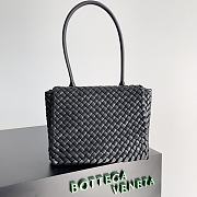 Bottega Veneta Patti intrecciato leather shoulder bag V826780 - 24x20x12cm - 1