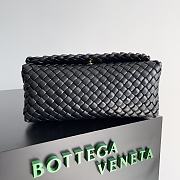 Bottega Veneta Patti intrecciato leather shoulder bag V826780 - 24x20x12cm - 5