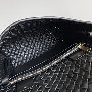 Bottega Veneta Patti intrecciato leather shoulder bag V826780 - 24x20x12cm - 4