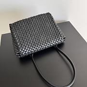 Bottega Veneta Patti intrecciato leather shoulder bag V826780 - 24x20x12cm - 3