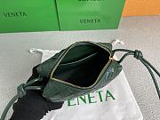 Nappa Intrecciato Small Loop Camera Bag Raintree Dark Green - 17x12x8cm - 3