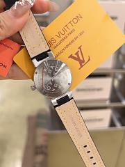 Louis Vuitton Tambour Slim Monogram 34MM - 5