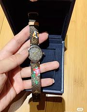 LV Tambour Rainbow Monogram   - 1