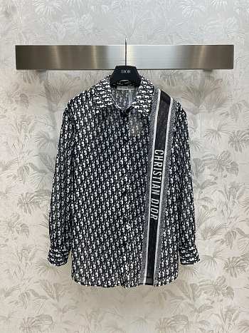 Dior Black Oblique Shirt V100453