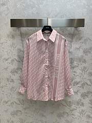 Dior Pink Oblique Shirt V100452 - 1