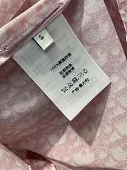 Dior Pink Oblique Shirt V100452 - 4