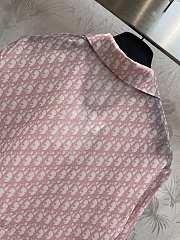 Dior Pink Oblique Shirt V100452 - 3