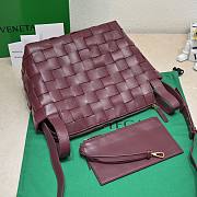 Bottega Veneta Bowling Cassette Barolo - 28x21x16cm - 3