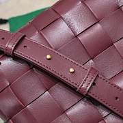 Bottega Veneta Bowling Cassette Barolo - 28x21x16cm - 4