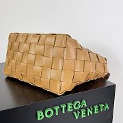 Bottega Veneta Bowling Cassette Brown Leather - 28x21x16cm - 4