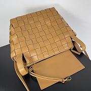 Bottega Veneta Bowling Cassette Brown Leather - 28x21x16cm - 3