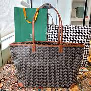 Goyard Artois Black Tote Bag A649449 - 50x17x30cm - 1