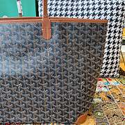 Goyard Artois Black Tote Bag A649449 - 50x17x30cm - 5