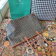 Goyard Artois Black Tote Bag A649449 - 50x17x30cm - 3