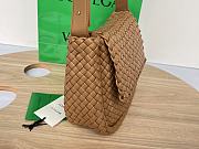 BV Caramel Cobble Shoulder Bag A569330 - 26x21x9cm - 3