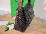 BV Black Cobble Shoulder Bag A569323 - 26x21x9cm - 5