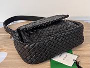 BV Black Cobble Shoulder Bag A569323 - 26x21x9cm - 4