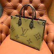 Louis Vuitton Onthego MM A371666 - 35x27x14cm - 3