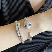 Bvlgari White Diamond Coil Snake - 1