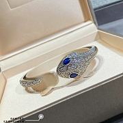 Bvlgari White Diamond Coil Snake - 4