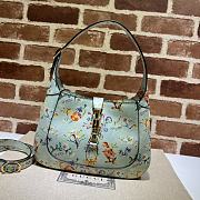 Gucci Jackie Floral Bag - 28x19x4.5cm - 1