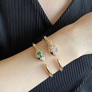 Bvlgari Snake Head Bracelet V105034  - 1