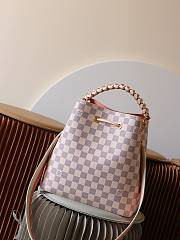 Louis Vuitton Damier Azur - 26x26x17.5cm - 4