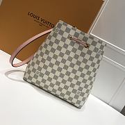 Louis Vuitton Pink Neonoe Damier Azur - 26x26x17.5 cm - 5