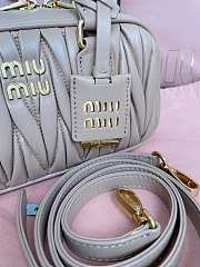 MIUMIU Matelassè Nappa V963726 - 22x10.5x7.5cm - 5