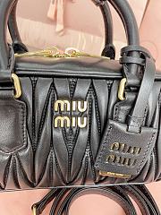 MIUMIU Matelassè Nappa V976852 - 22x10.5x7.5cm - 5