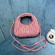 Miumiu Mini 5BP078 Wander Matelassé Shoulder Bag - 18X10X6cm - 1