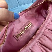 Miumiu Mini 5BP078 Wander Matelassé Shoulder Bag - 18X10X6cm - 4