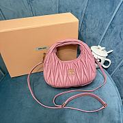 Miumiu Mini 5BP078 Wander Matelassé Shoulder Bag - 18X10X6cm - 2